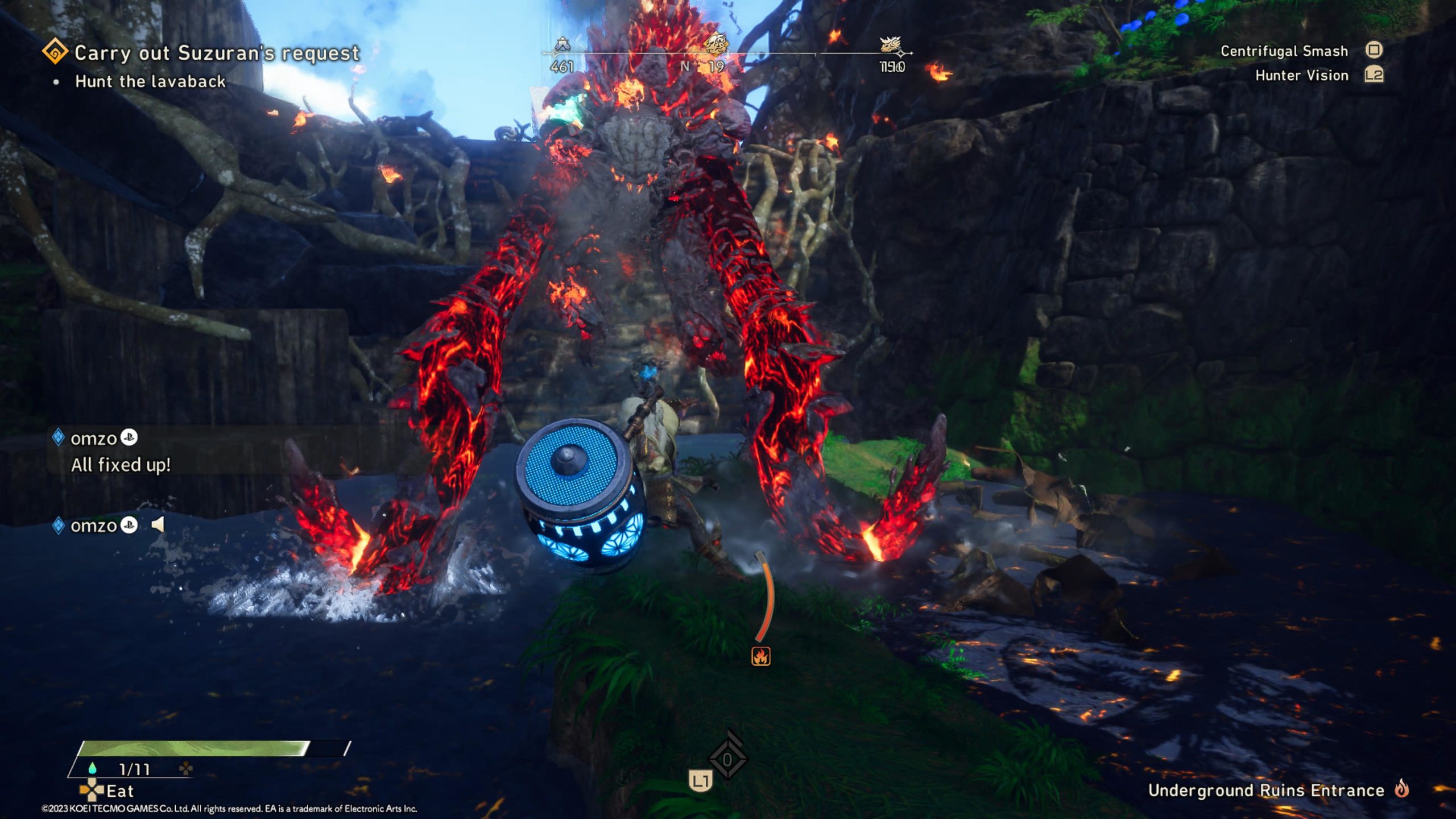 EA's New Multiplayer Monster-Hunting Game Wild Hearts Launches On PC And  Consoles 
