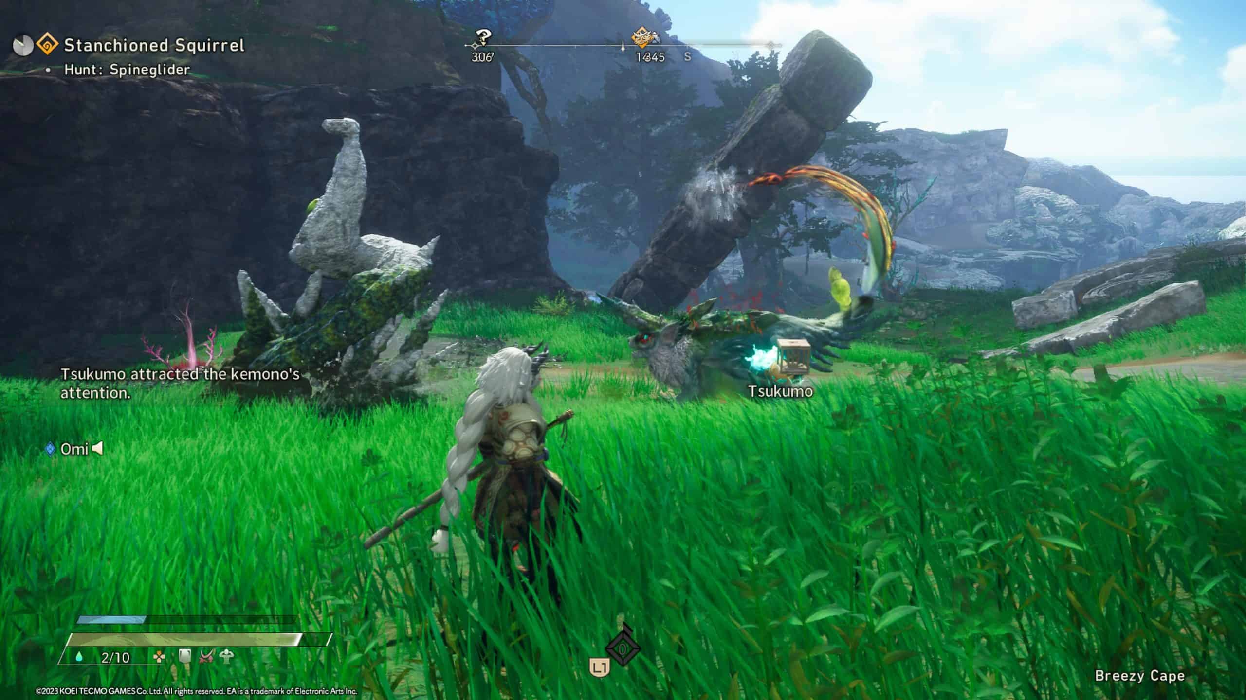 Wild Hearts review - Monster Hunter's formula taken to fantastic new  heights
