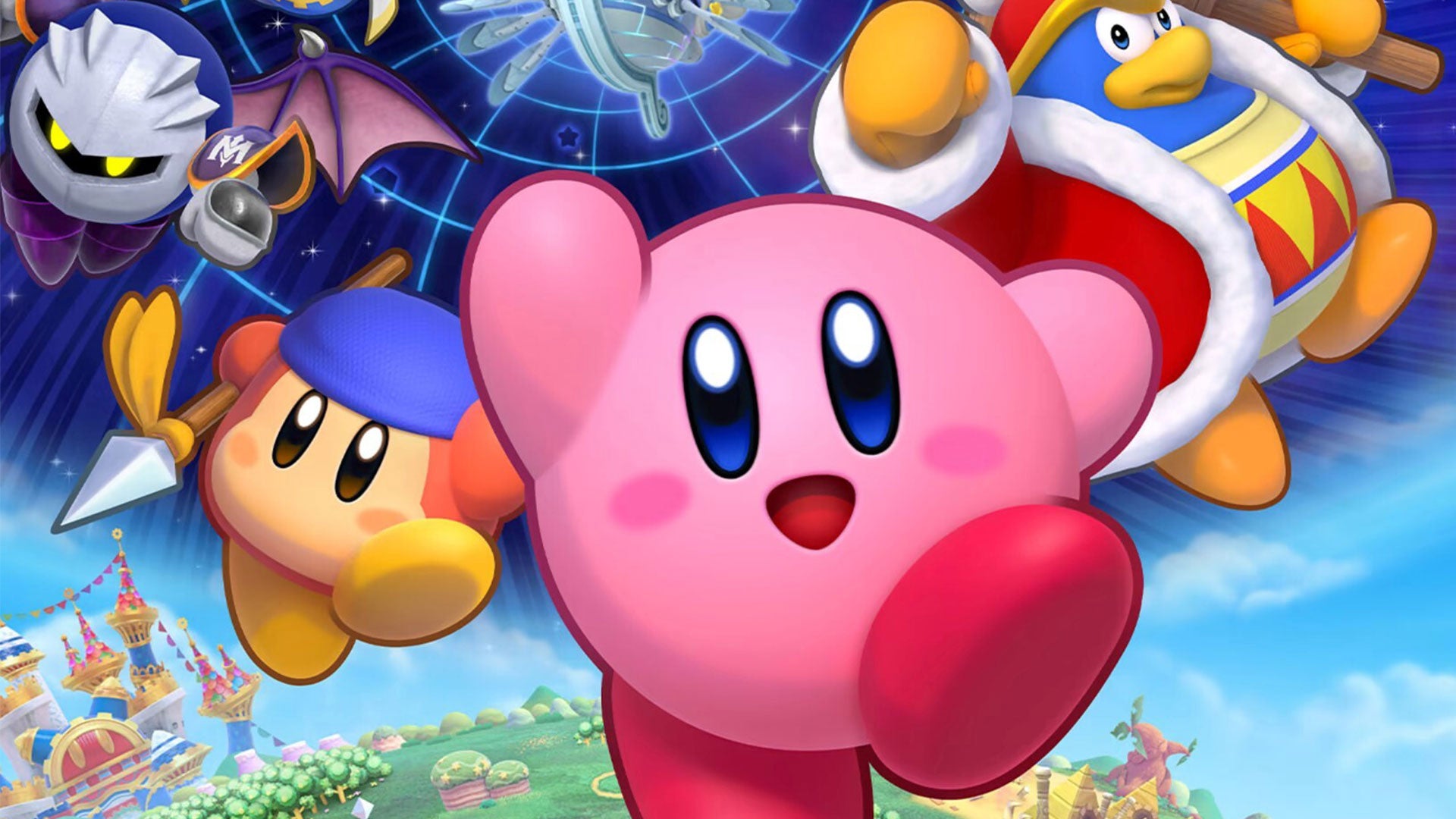 Rent Kirby's Return to Dream Land Deluxe on Nintendo Switch