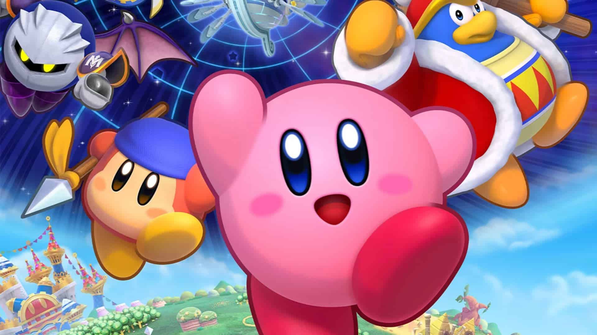 Kirby's Return To Dream Land Deluxe – It's Magolor's time to shine!  (Nintendo Switch) 