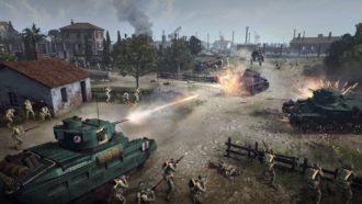Company of Heroes 3 Review — Africa, Italy, and ambitious singleplayer campaigns