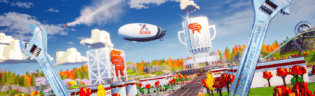 Build, explore and race in LEGO 2K Drive