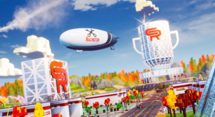 Build, explore and race in LEGO 2K Drive