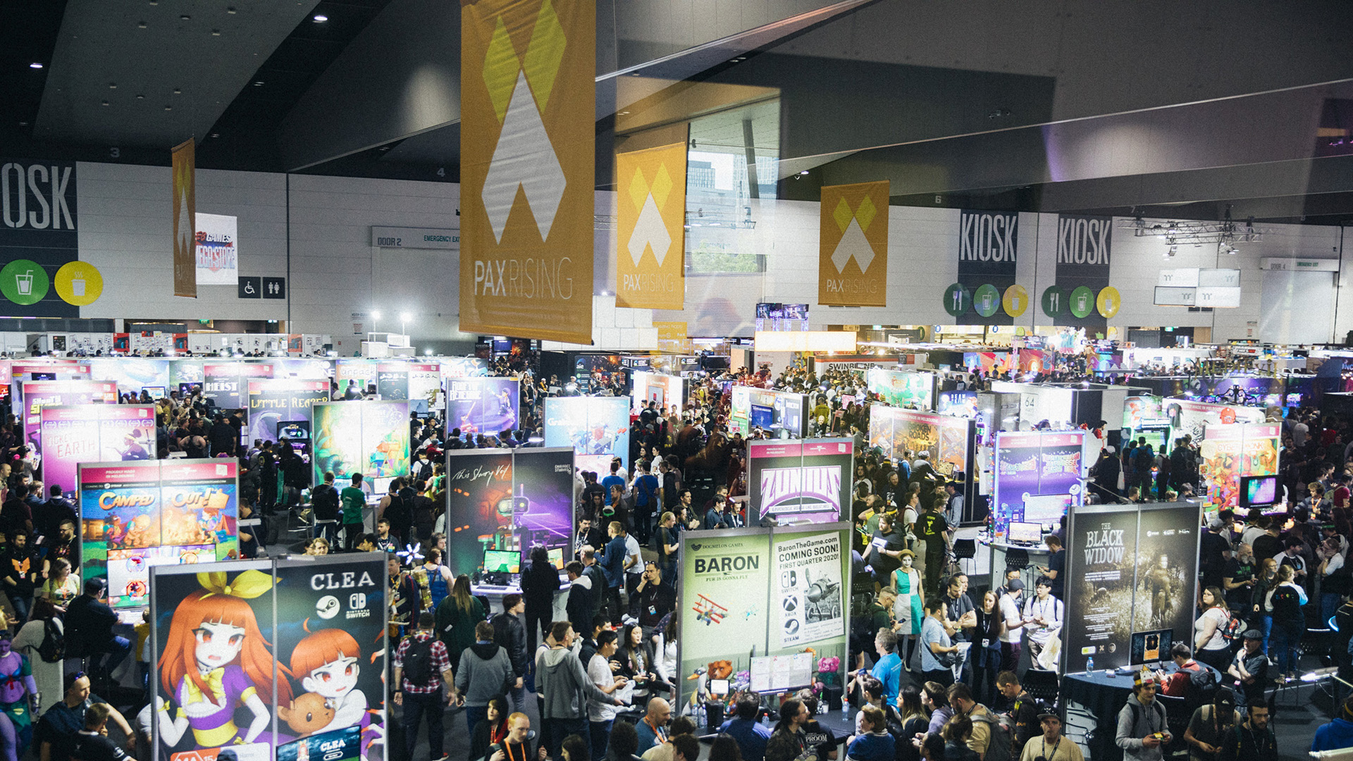 PAX Aus 2023 Early Bird Badges are available today Checkpoint