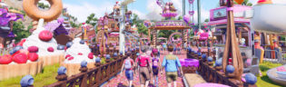 Theme park sim Park Beyond is welcoming guests soon