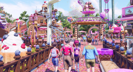 Theme park sim Park Beyond is welcoming guests soon