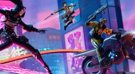 Fortnite’s MEGA season debuts with Attack on Titan skin