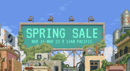 Steam’s 2023 Spring Sale has arrived