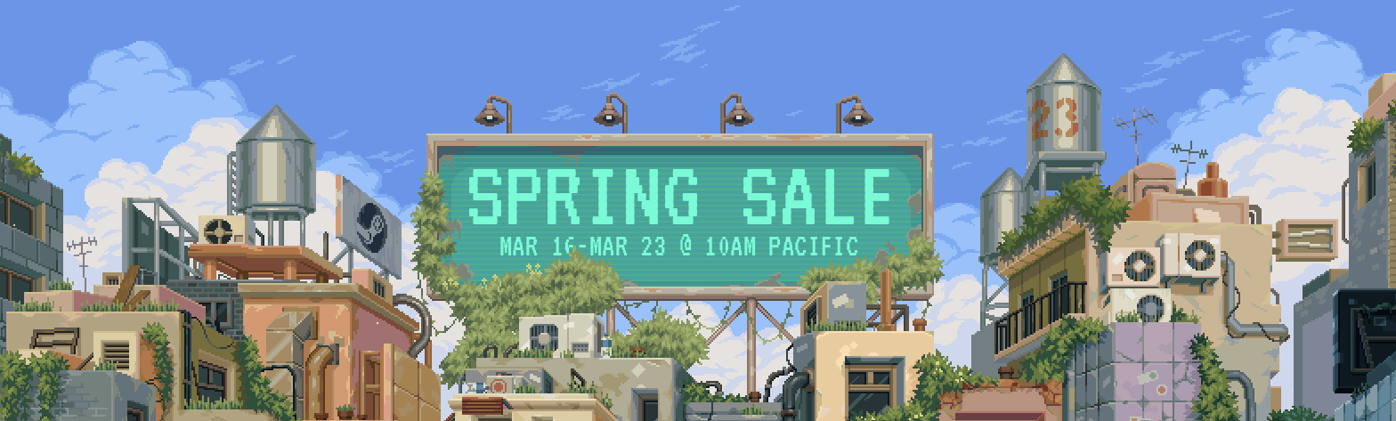 Steam S 2023 Spring Sale Has Arrived Checkpoint   Steam Sale 