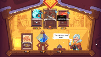 Wildfrost Review – Dynamic and delightful