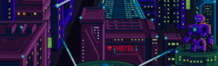 Neon Hearts City Review – Electric sheep dreaming