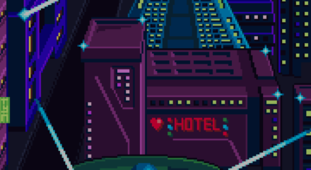 Neon Hearts City Review – Electric sheep dreaming