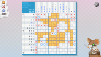 Squeakross: Home Squeak Home is the big cheese of the Picross genre